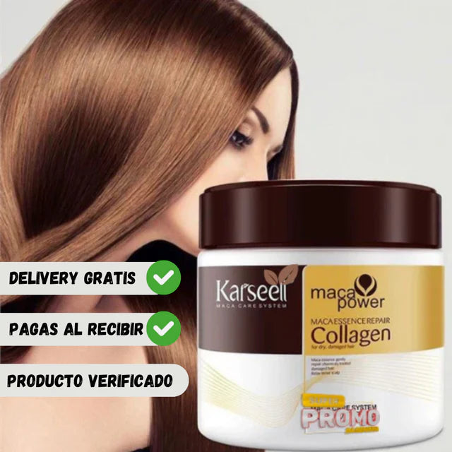 Mascarilla Capilar Karseell con Colágeno