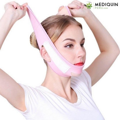 FaceStrap® | Faja Facial Ajustable