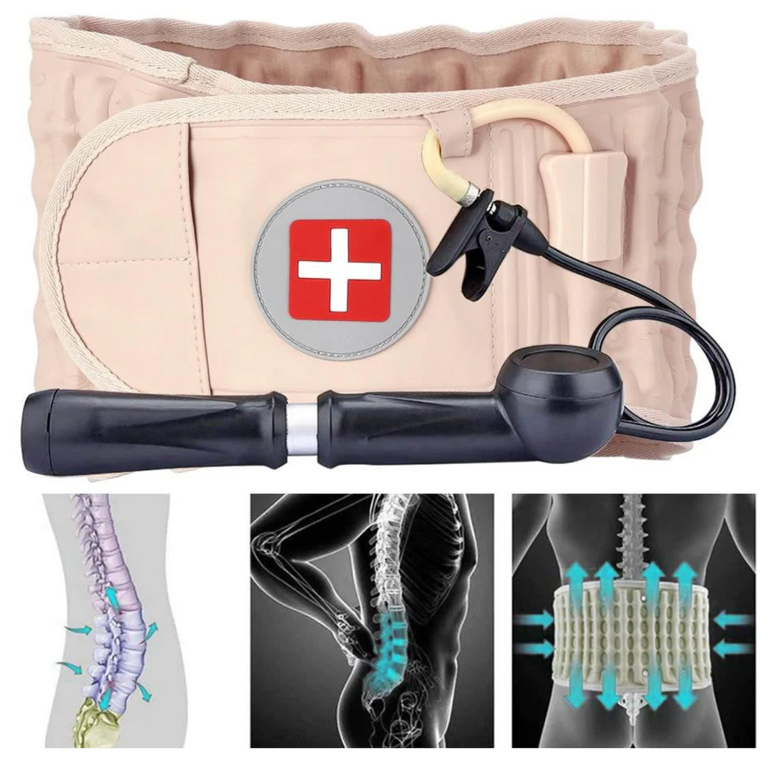 Faja Inflable de Descompresión Lumbar