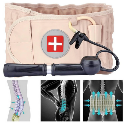 Faja Inflable de Descompresión Lumbar
