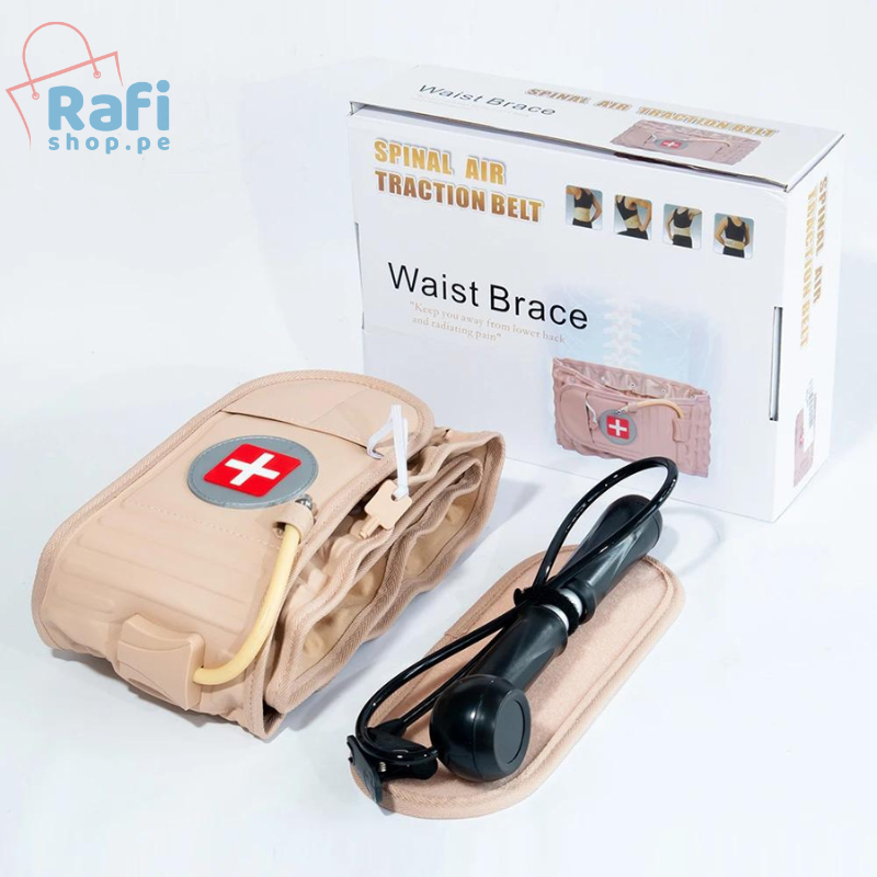 Faja Inflable de Descompresión Lumbar