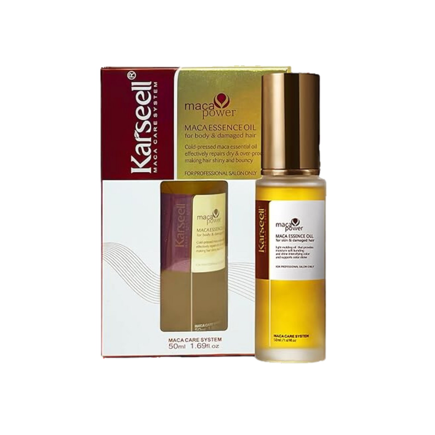 Aceite de Argán Karseell para Cabello