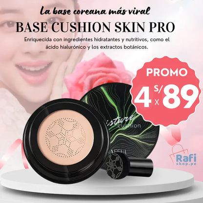 Base de maquillaje CREAM PROFESIONAL promoción 4 unidades por S/89