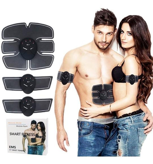 Electroestimulador EMS para Abdomen y Brazos