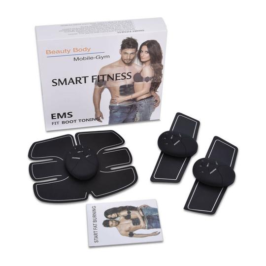Electroestimulador EMS para Abdomen y Brazos