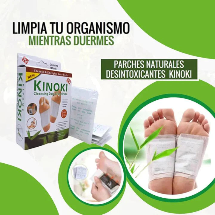 Parches Kinoki para Pies | Pack de 10