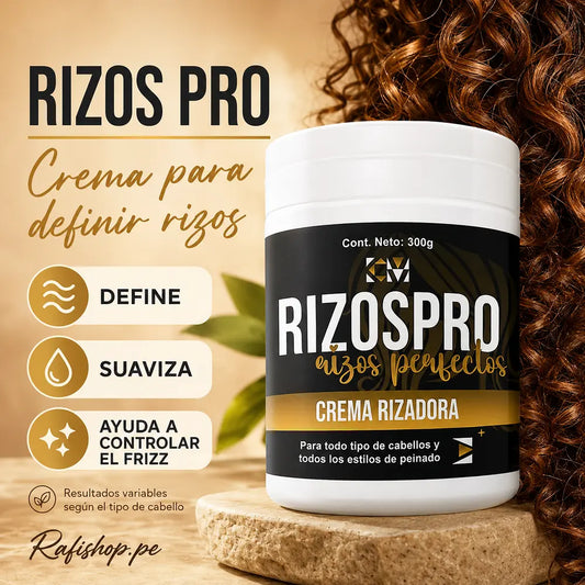 Rizos Pro crema para definir rizos y controlar el frizz