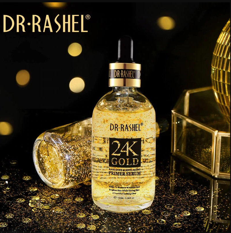 Sérum Facial 24K Gold con Ácido Hialurónico – Dr. Rashel®